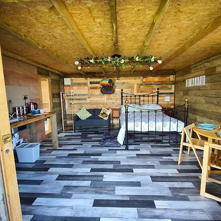 Little Swelle Cabin With Awesome Sea Views Poundstock ภายนอก รูปภาพ