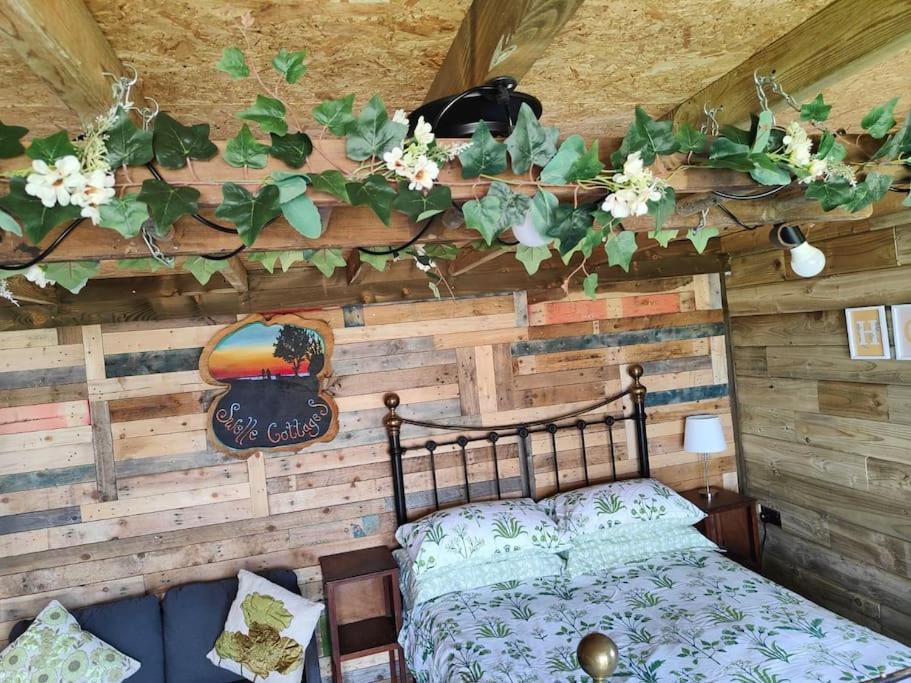 Little Swelle Cabin With Awesome Sea Views Poundstock ภายนอก รูปภาพ